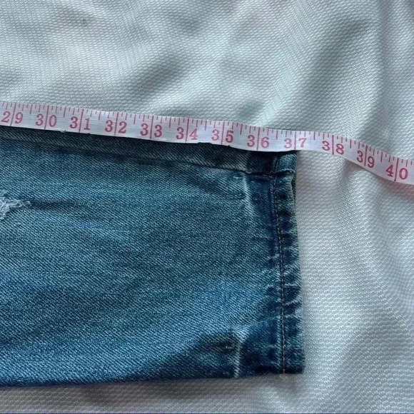 Kancan High Rise Boyfriend Jeans size 15/31 - Picture 9 of 11